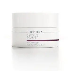 קרם לשיקום העור מסדרת שאטו דה בוטה   Chateau de Beaute Vino Sheen Restoring Cream