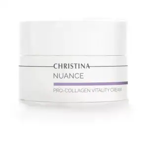 קרם קולגן ללילה למיצוק העור ניואנס - PRO COLLAGEN VITALITY CREAM
