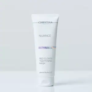 מסכה ממצקת מכילה תמצית תלתן אדום ניואנס Nuance Red Clover Tightening Mask