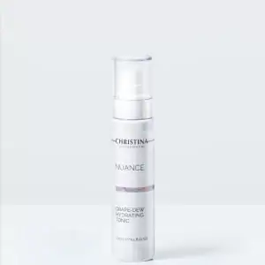 תרסיס לחות לרענון מכיל תמצית ענבים ניואנס Nuance Grape-Dew Hydrating Tonic