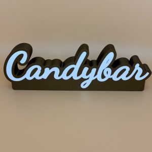 Personalisierte LED Lightbox