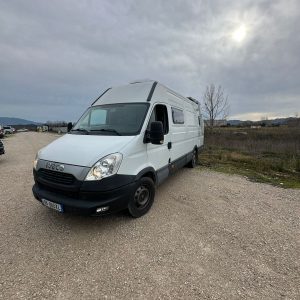 Iveco Daily Automatic 2012 camper van Albania