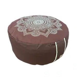 meditációs párna barna