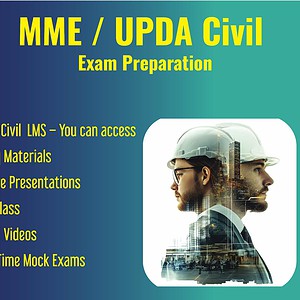 UPDA Civil Exam Study Material