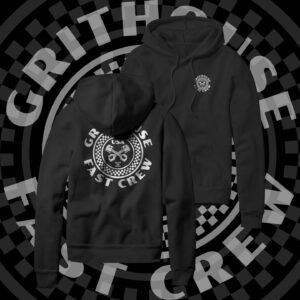GritHouse Fast Crew Hoodie – Built By Dirt (Limited Edition)