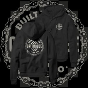 GritHouse Cycle Co. Hoodie – Built To Ride