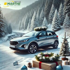 alquilar coche en Navidad