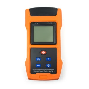 Medidor de Potencia Óptica con VFL Integrado