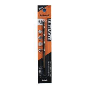 Ultimate cobalt metal drill bit 6.5mm. Drills faster and drills more holes than any other metal drill bit.