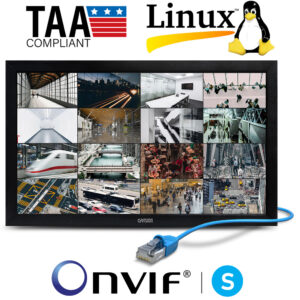 27-Inch 1080p IP Monitor with Embedded Linux