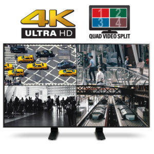 55-inch 4K UHD Security CCTV Monitor