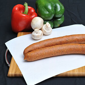 G&W Andouille Cajun-style sausages