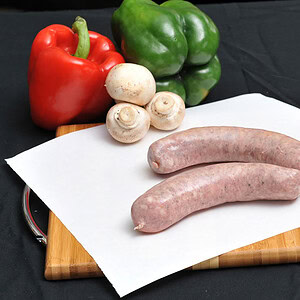 G&W Sausage and Meats Beer Brat