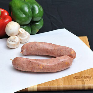 G&W Jalapeño Cheddar Brats