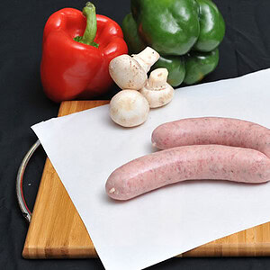 G&W Garlic Bratwursts