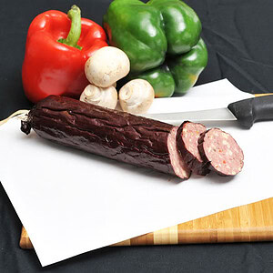 G&W venision summer sausage