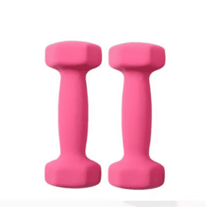 2kg Neoprene Pink