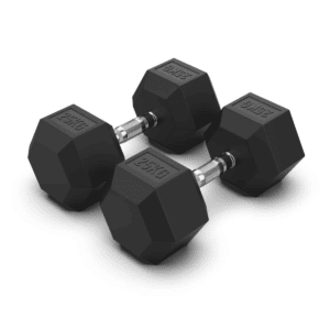 Hex Dumbbell Pair - 25kg