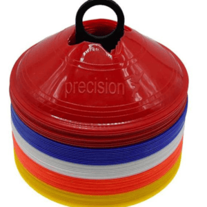 TRAINING SAUCER CONES | MULTICOLOUR | SET OF 50
