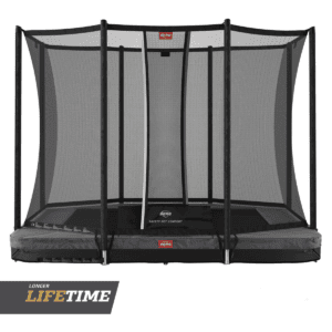 BERG Ultim Favorit Inground 280 Grey + Safety Net