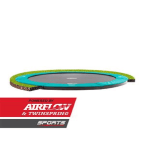 BERG Flatground Champion 11ft Green Trampoline