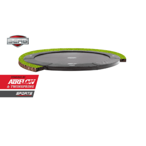 BERG Flatground Champion 12.5ft Green Trampoline