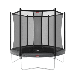 BERG Favorit Regular 200 (6ft) Grey + Safety Net Comfort