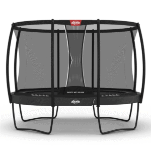 Berg Grand Champion Regular 12ft Grey + Safety Net Deluxe