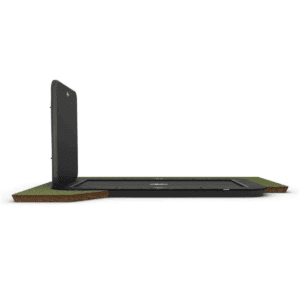 BERG Ultim Champion FlatGround 410 Trampoline + AeroWall
