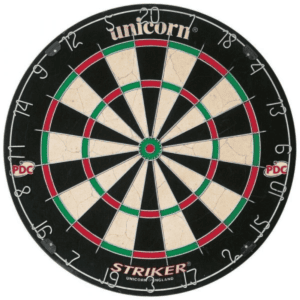 Unicorn Striker Bristle Dartboard