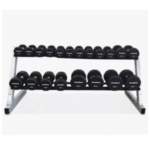 NordicTrack Dumbbell Set & Rack