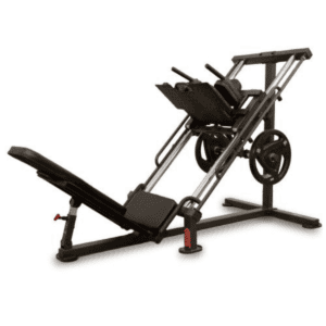 BH Fitness Hack Squat – Leg Press