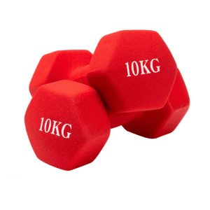 10kg Neoprene Red