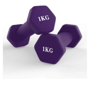 Neoprene Hex Dumbbells 1kg