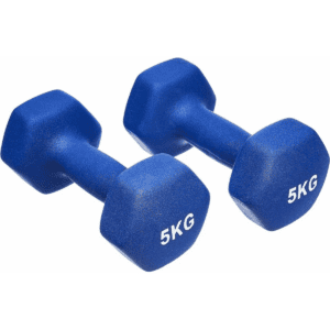 5kg Neoprene Blue