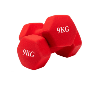 9kg Neoprene Red