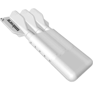 Unicorn Clear Slider Dart Case