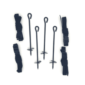 Trampoline Tie Down Kit
