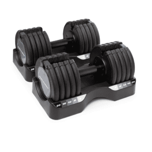 Adjustable Dumbbell Pair 20kg