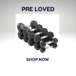 Dumbbell Pairs Pre Loved