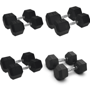 Hex Dumbbell Pack 10kg to 17.5kg