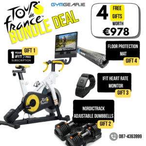 NordicTrack Tour De France Studio Bike Bundle Deal