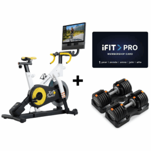 NordicTrack Tour De France Studio Bike Bundle