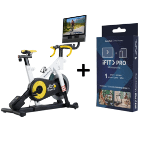 NordicTrack Tour De France Studio Bike With Free Ifit Pro Subscription