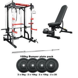 Premier Strength Smith Cage Ultimate Bundle
