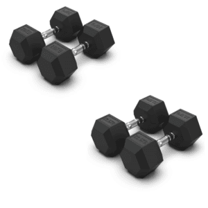 Hex Dumbbell Set