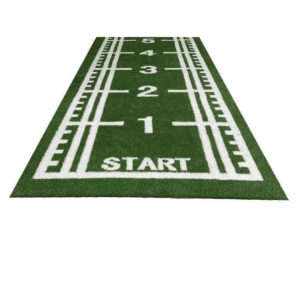 Gymgear Numbered Sprint/Sled Track Green 5m x 1m-PRE ORDER