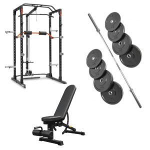 Bh Fitness Power Rack 140kg Bundle