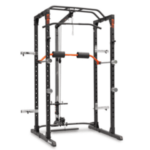 Bh Fitness Power Rack with Leg support