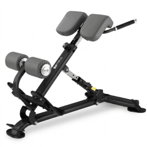 BH Fitness Back Extension Bench, adjustable incline